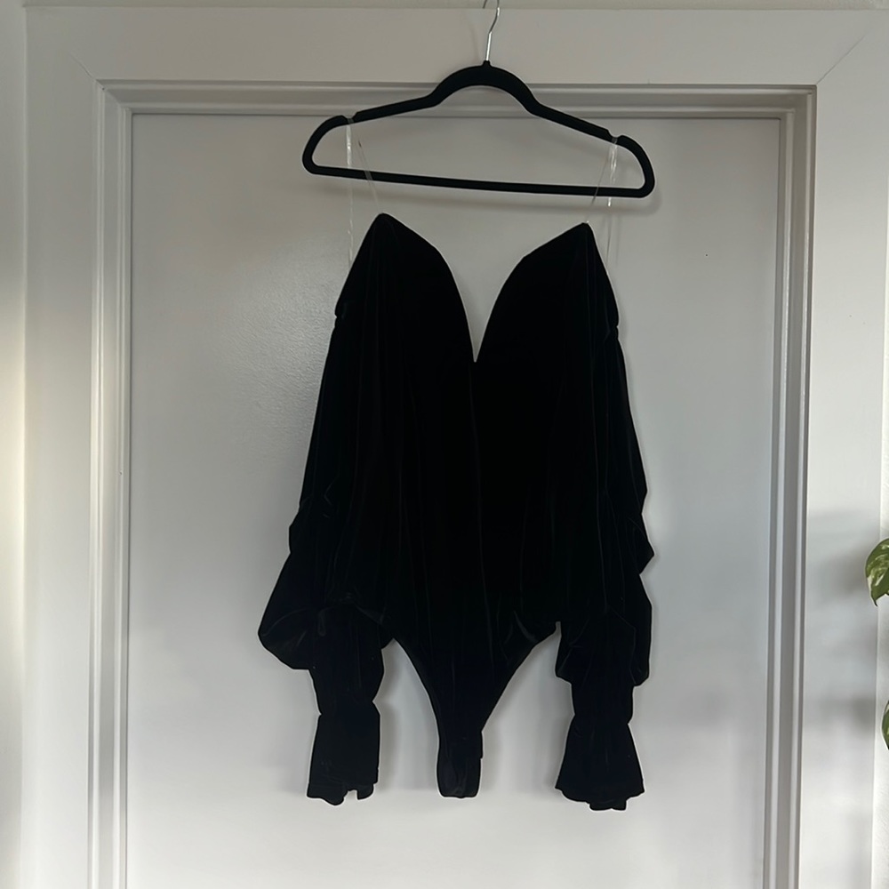 Fashion Nova The Best Part Bodysuit black 3xl / xxxl / 3x